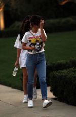 SELENA GOMEZ Out and About in Los Angeles 01/31/2018
