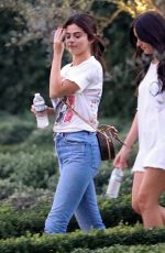 SELENA GOMEZ Out and About in Los Angeles 01/31/2018