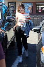 SELENA GOMEZ Out for Breakfast in Encino 02/07/2018