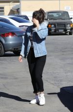 SELENA GOMEZ Out for Breakfast in Encino 02/07/2018