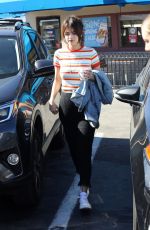 SELENA GOMEZ Out for Breakfast in Encino 02/07/2018