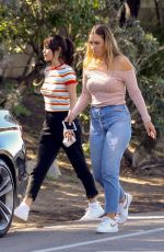 SELENA GOMEZ Out for Breakfast in Encino 02/07/2018