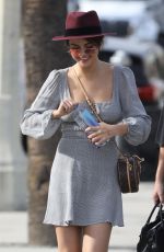 SELENA GOMEZ Out in Los Angeles 02/01/2018