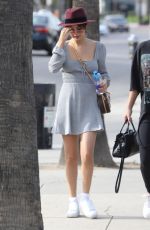 SELENA GOMEZ Out in Los Angeles 02/01/2018