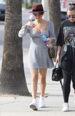 SELENA GOMEZ Out in Los Angeles 02/01/2018