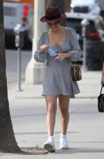 SELENA GOMEZ Out in Los Angeles 02/01/2018