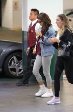 SELENA GOMEZ Out in Los Angeles 02/16/2018