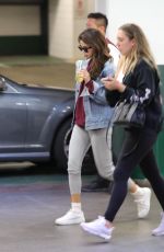 SELENA GOMEZ Out in Los Angeles 02/16/2018