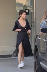 SELENA GOMEZ Out Shopping in Beverly Hills 02/01/2018