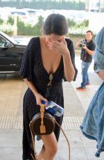 SELENA GOMEZ Out Shopping in Beverly Hills 02/01/2018