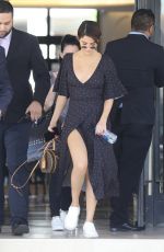 SELENA GOMEZ Out Shopping in Beverly Hills 02/01/2018