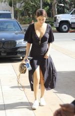 SELENA GOMEZ Out Shopping in Beverly Hills 02/01/2018