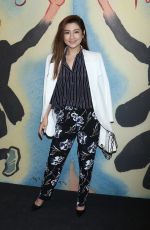 SELINA JEN at Michael Kors Show at New York Fashion Week 02/14/2018