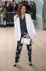 SELINA JEN at Michael Kors Show at New York Fashion Week 02/14/2018