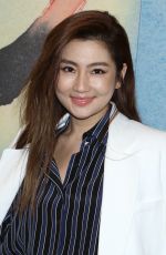 SELINA JEN at Michael Kors Show at New York Fashion Week 02/14/2018