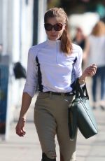 SELMA BLAIR at Alfred Coffee in Studio City 01/31/2018