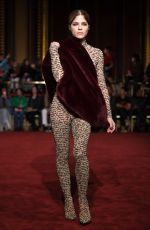 SELMA BLAIR at Christian Siriano Runway Show at New York Fashion Week 02/10/2018