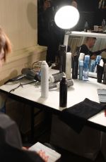 SELMA BLAIR on the Backstage of Christian Siriano Fashion Show at NYFW in New York 02/10/2018