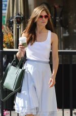 SELMA BLAIR Out and About in Studio City 02/01/2018