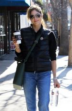 SELMA BLAIR Out and About in Studio City 02/24/2018