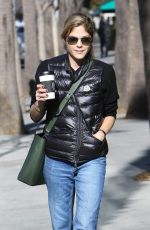 SELMA BLAIR Out and About in Studio City 02/24/2018