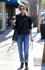 SELMA BLAIR Out and About in Studio City 02/24/2018