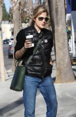SELMA BLAIR Out and About in Studio City 02/24/2018