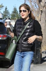 SELMA BLAIR Out and About in Studio City 02/24/2018