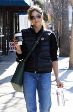 SELMA BLAIR Out and About in Studio City 02/24/2018