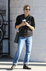 SELMA BLAIR Out and About in Studio City 02/24/2018