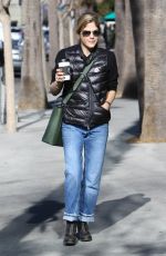 SELMA BLAIR Out and About in Studio City 02/24/2018