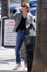 SELMA BLAIR Out for Coffee at Alfred Coffee + Kitchen in Studio City 02/23/2018