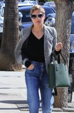 SELMA BLAIR Out for Coffee at Alfred Coffee + Kitchen in Studio City 02/23/2018