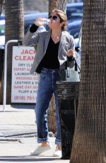SELMA BLAIR Out for Coffee at Alfred Coffee + Kitchen in Studio City 02/23/2018