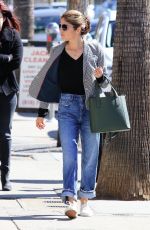 SELMA BLAIR Out for Coffee at Alfred Coffee + Kitchen in Studio City 02/23/2018