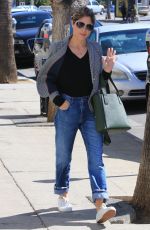 SELMA BLAIR Out for Coffee at Alfred Coffee + Kitchen in Studio City 02/23/2018