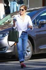 SELMA BLAIR Out for Coffee at Alfred