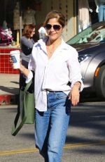 SELMA BLAIR Out for Coffee at Alfred