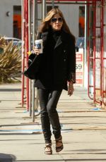 SELMA BLAIR Out for Lunch at Joan