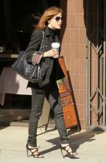 SELMA BLAIR Out for Lunch at Joan