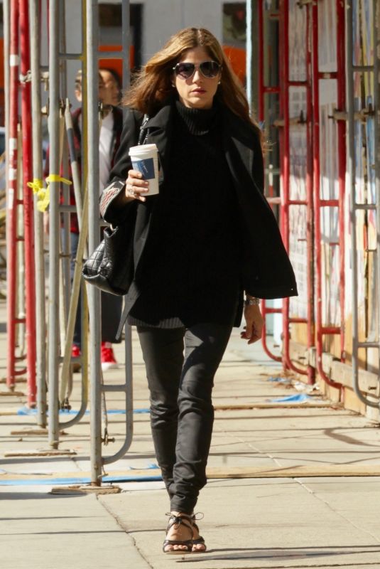 SELMA BLAIR Out for Lunch at Joan