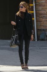 SELMA BLAIR Out for Lunch at Joan