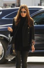 SELMA BLAIR Out for Lunch at Joan