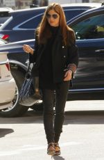 SELMA BLAIR Out for Lunch at Joan