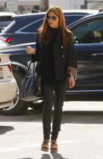 SELMA BLAIR Out for Lunch at Joan