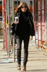 SELMA BLAIR Out for Lunch at Joan