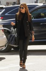 SELMA BLAIR Out for Lunch at Joan