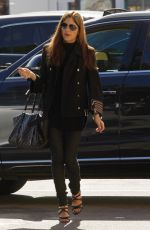 SELMA BLAIR Out for Lunch at Joan