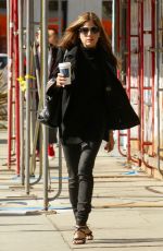 SELMA BLAIR Out for Lunch at Joan