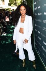 SERAYAH MCNEILL at CFDA, Variety and WWD Runway to Red Carpet Luncheon in Los Angeles 02/20/2018